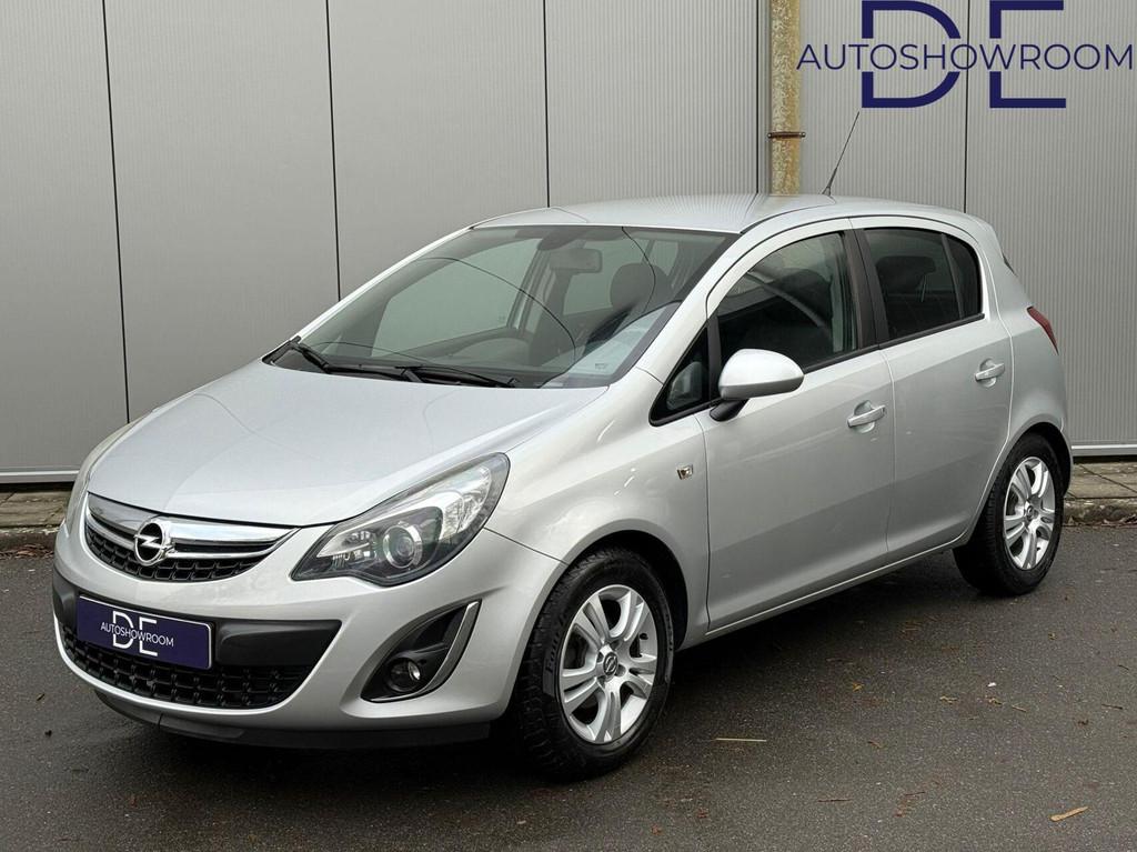 Opel Corsa 1.2-16V Cosmo | Automaat | Clima| Trekhaak | Hist, Auto's, Opel, Euro 5, 4 cilinders, Met garantie (alle), 1229 cc