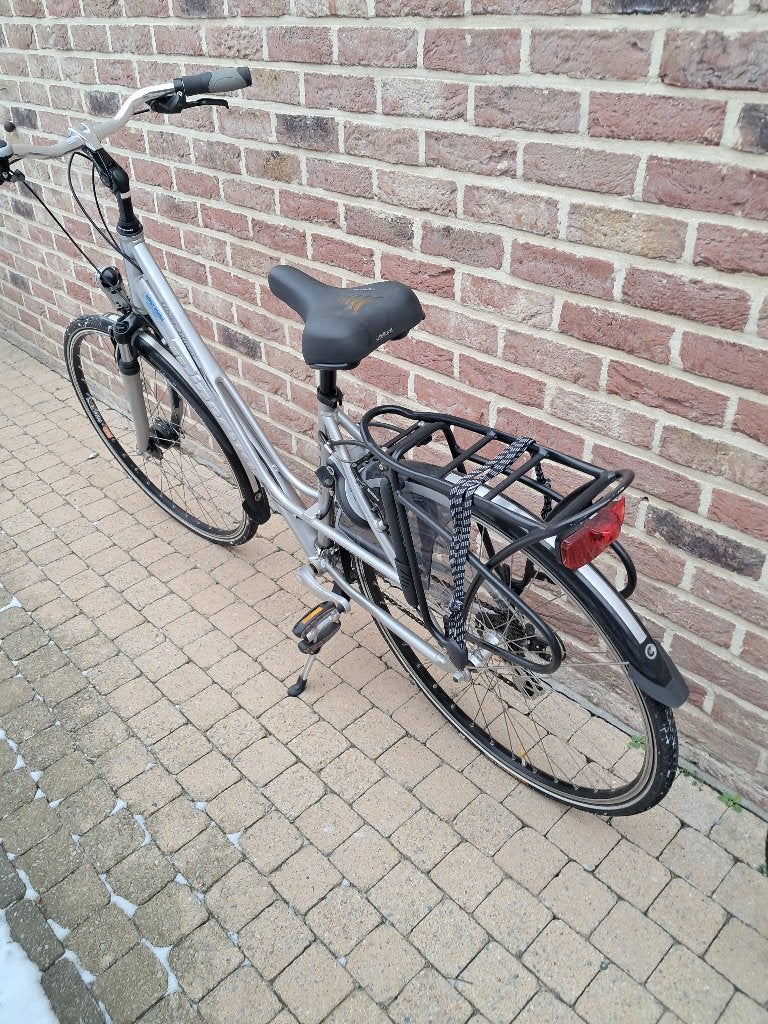 Damesfiets, Gebruikt, Velgrem, 47 tot 50 cm, Versnellingen