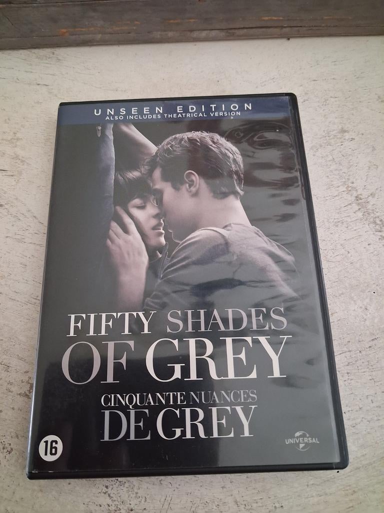 Dvd van fifty shades of Grey, Alle leeftijden, Ophalen, Zo goed als nieuw