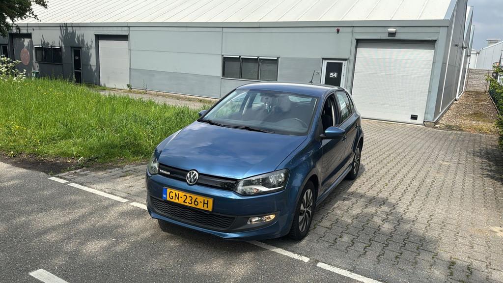 Volkswagen Polo 1.4 TDI BlueMotion AIRCO NAVIGATIE BLAUW 201, Voorwielaandrijving, Gebruikt, Euro 6, 580 kg