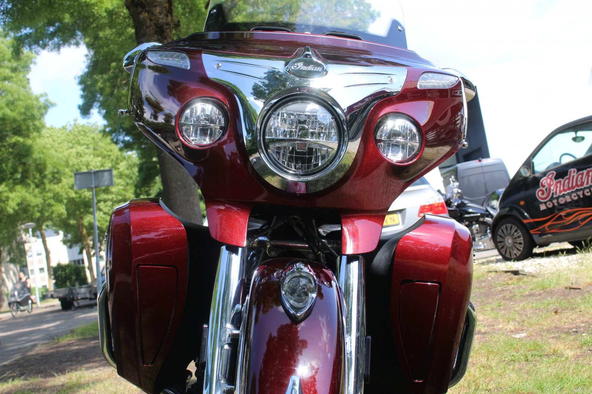 Indian Roadmaster, 1890 cc, Chopper, Bedrijf, Indian