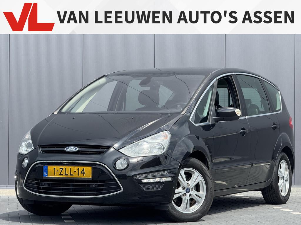 Ford S-Max 1.6 EcoBoost Platinum, Voorwielaandrijving, Gebruikt, Zwart, 4 cilinders