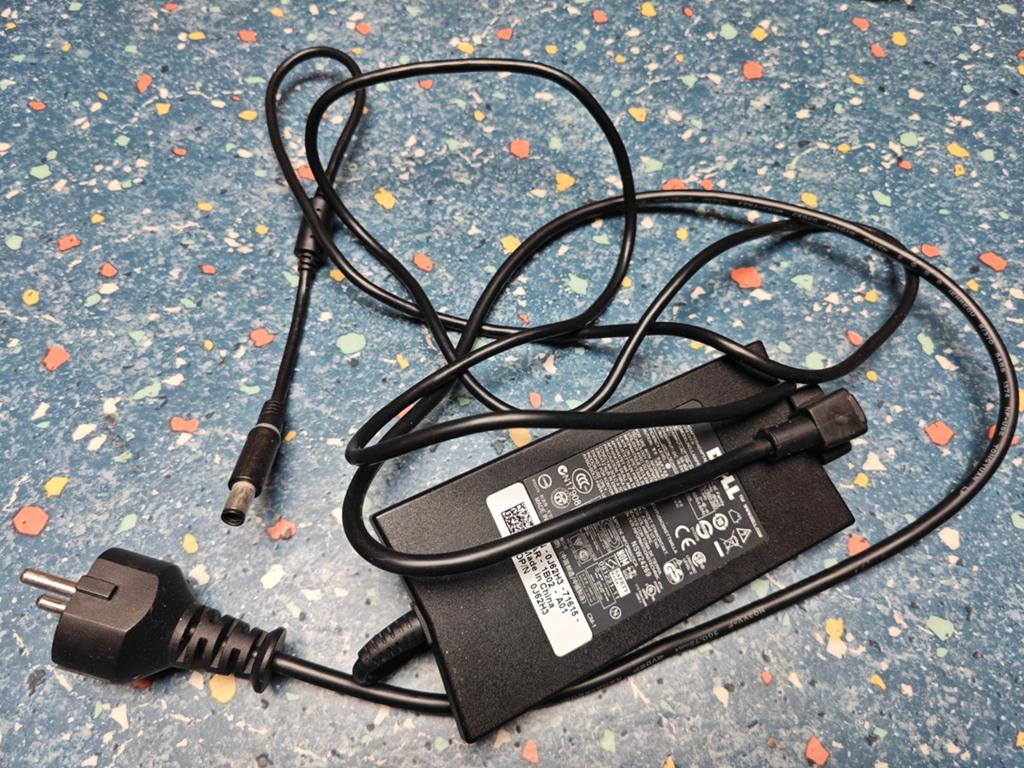 Dell 90W oplader, Ophalen of Verzenden, Gebruikt, DELL