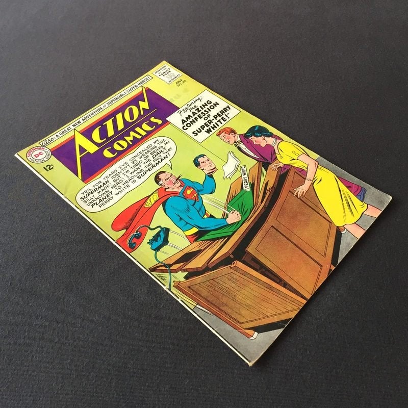Action Comics Vol.1 #302 (1963) FN (6.0), Boeken, Strips | Comics, Amerika, Ophalen of Verzenden, DC Comics, Gelezen
