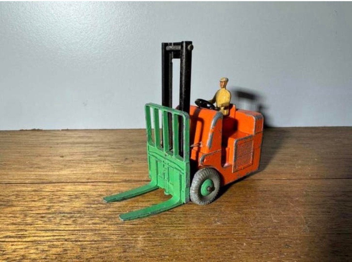 Vintage Dinky Toys Coventry Climax heftruck.514, Ophalen of Verzenden