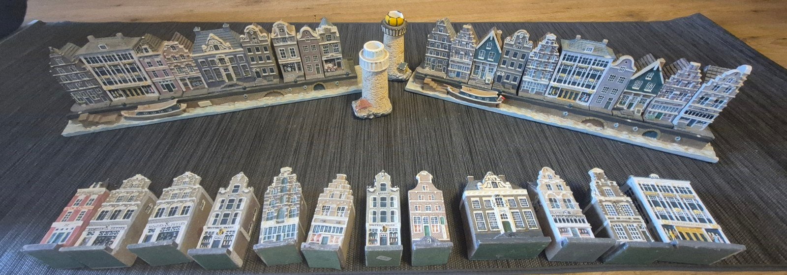 Blokker huizenverzameling 1996 + extra huizen, Ophalen of Verzenden