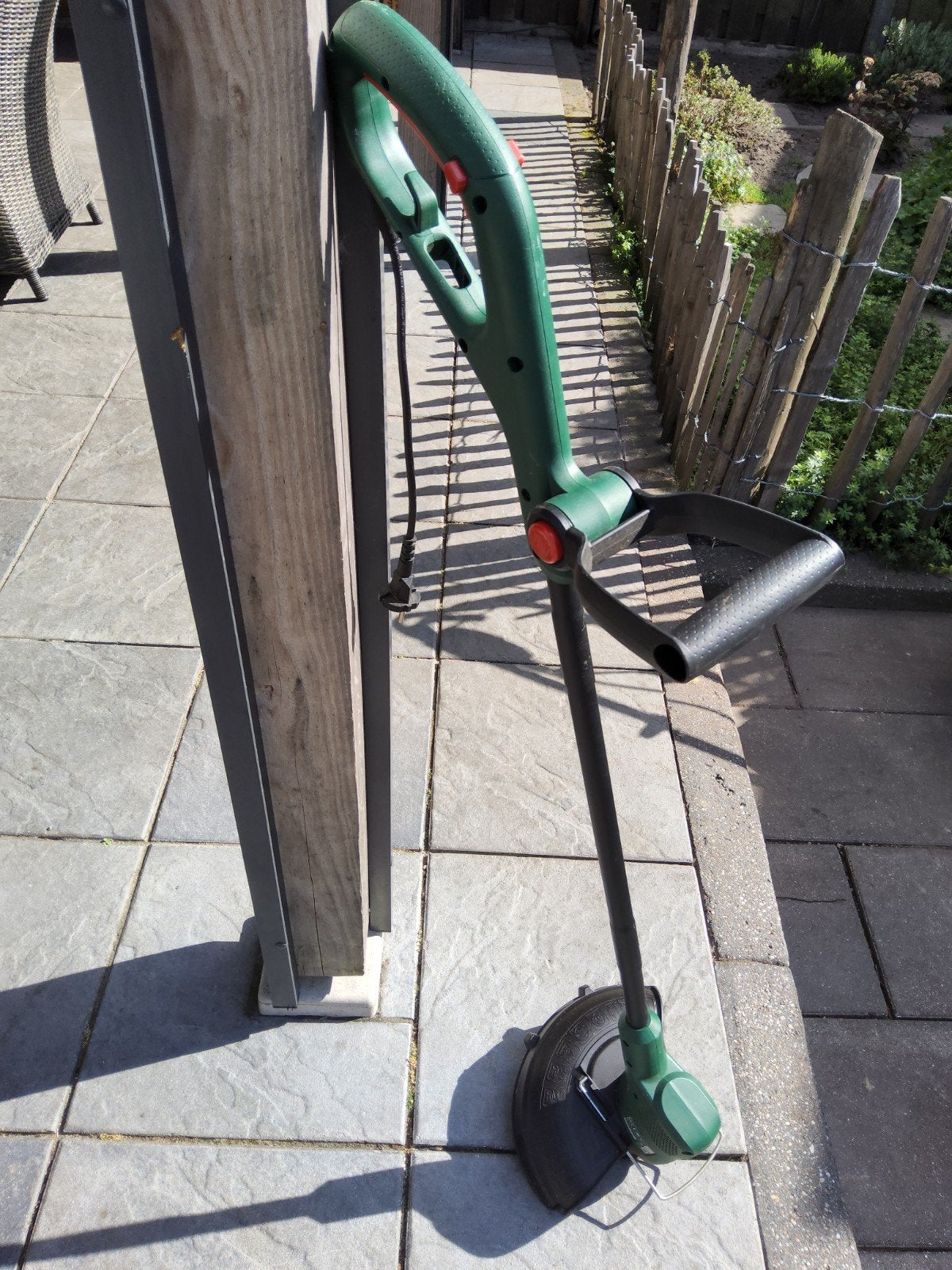 Bosch elektrische grastrimmer - Zo goed als nieuw, Ophalen, Zo goed als nieuw, 30 tot 50 cm, Bosch