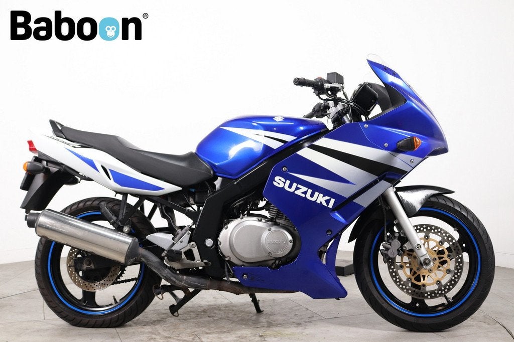 Suzuki GS 500 F (bj 2006), 487 cc, Toermotor, Suzuki, 12 t/m 35 kW