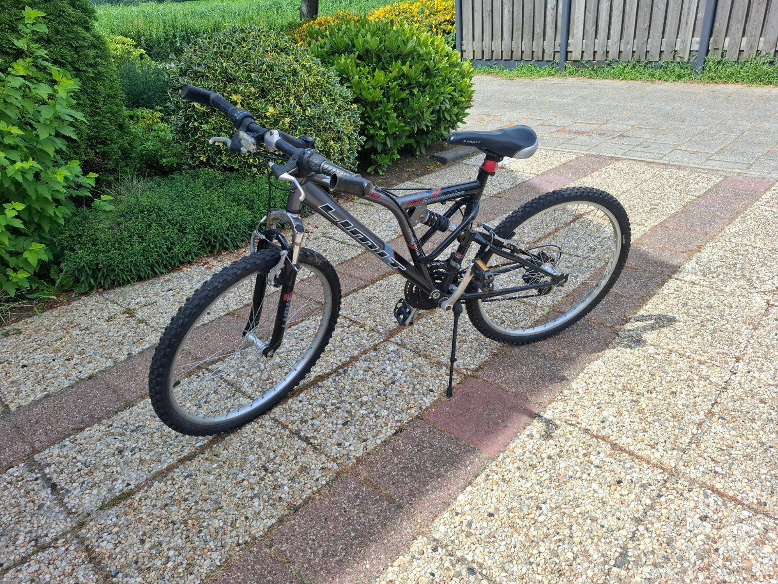 Mountainbike limit, Fietsen en Brommers, Fietsen | Mountainbikes en ATB, Fully, Ophalen, Gebruikt, Overige merken
