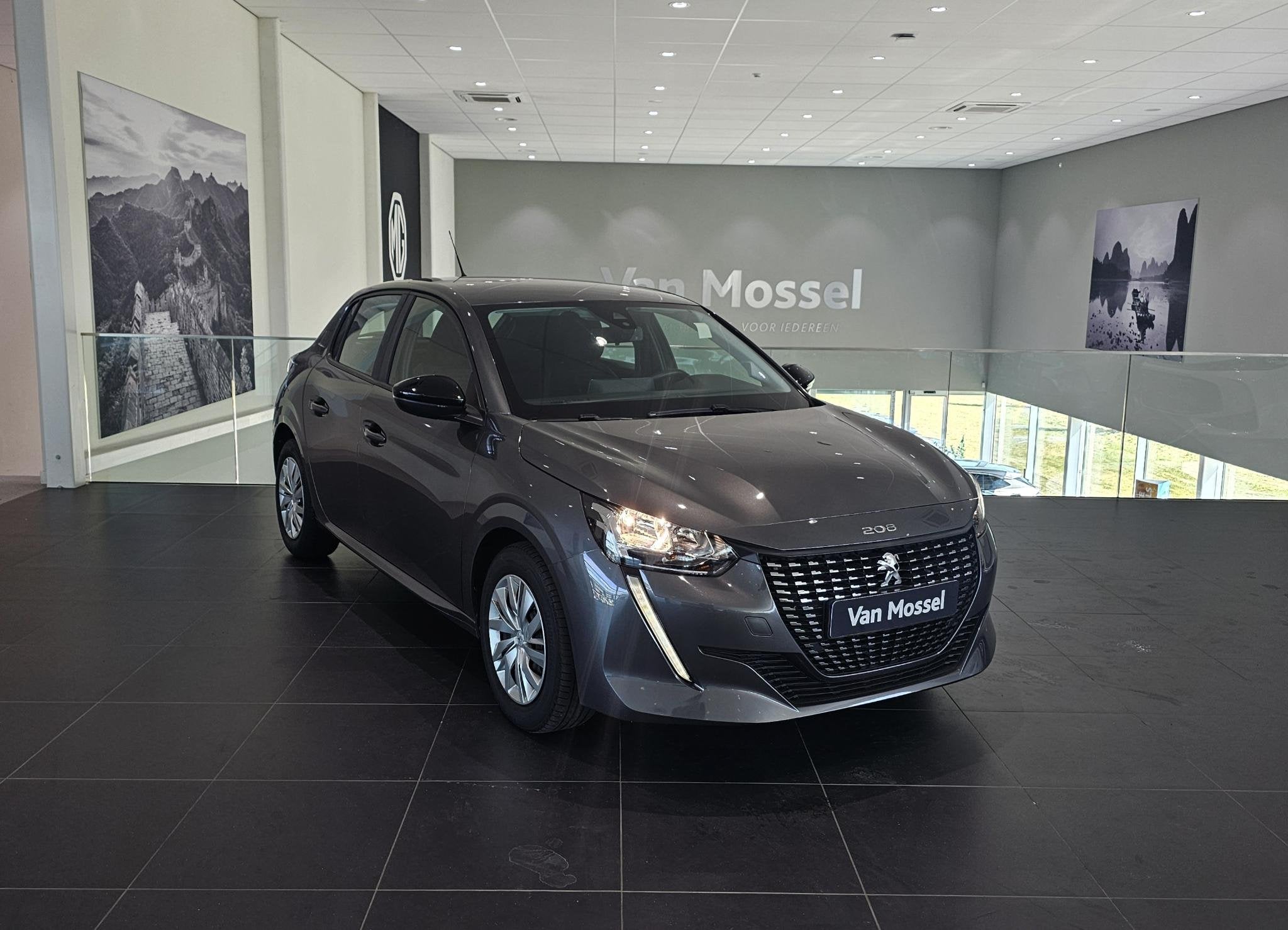 Peugeot 208 1.2 Active Airco luxe, Auto's, Voorwielaandrijving, 12 maanden, Stof, Euro 6