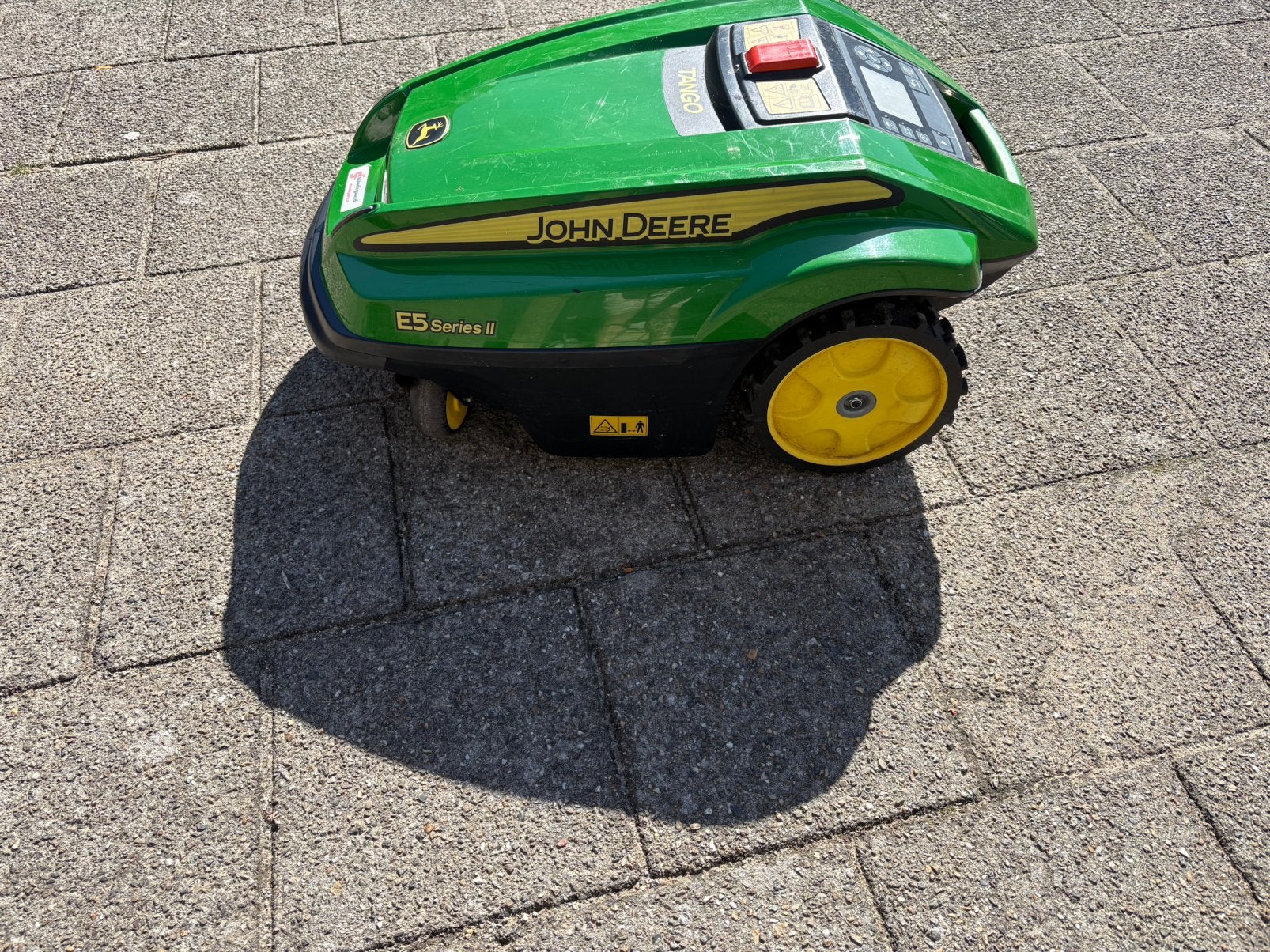 John deere robotmaaier te koop, Ophalen of Verzenden, Gebruikt