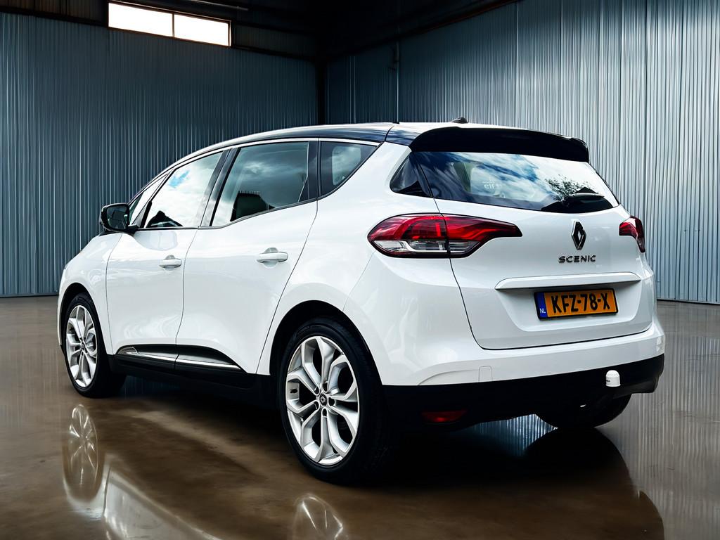 Renault SCENIC 1.3 TCe Limited Carplay_Navi_Cruise_Airco_PDC, Euro 6, 4 cilinders, Wit, Bedrijf
