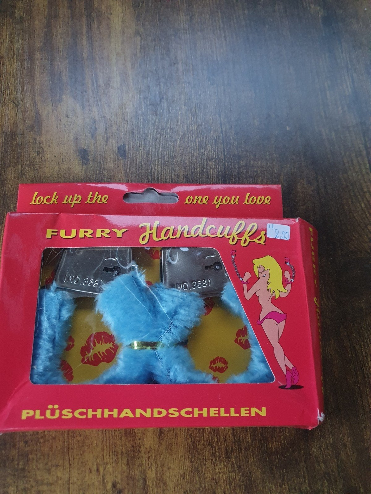 Nieuwe handboeien, Ophalen of Verzenden, Nieuw, Carnaval