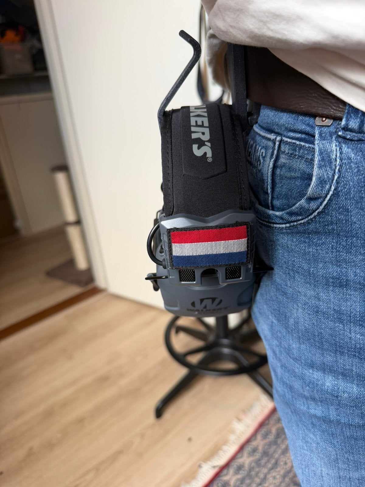 Gehoorbescherming Peltor earpro riem / molle clip, Ophalen of Verzenden, Nieuw