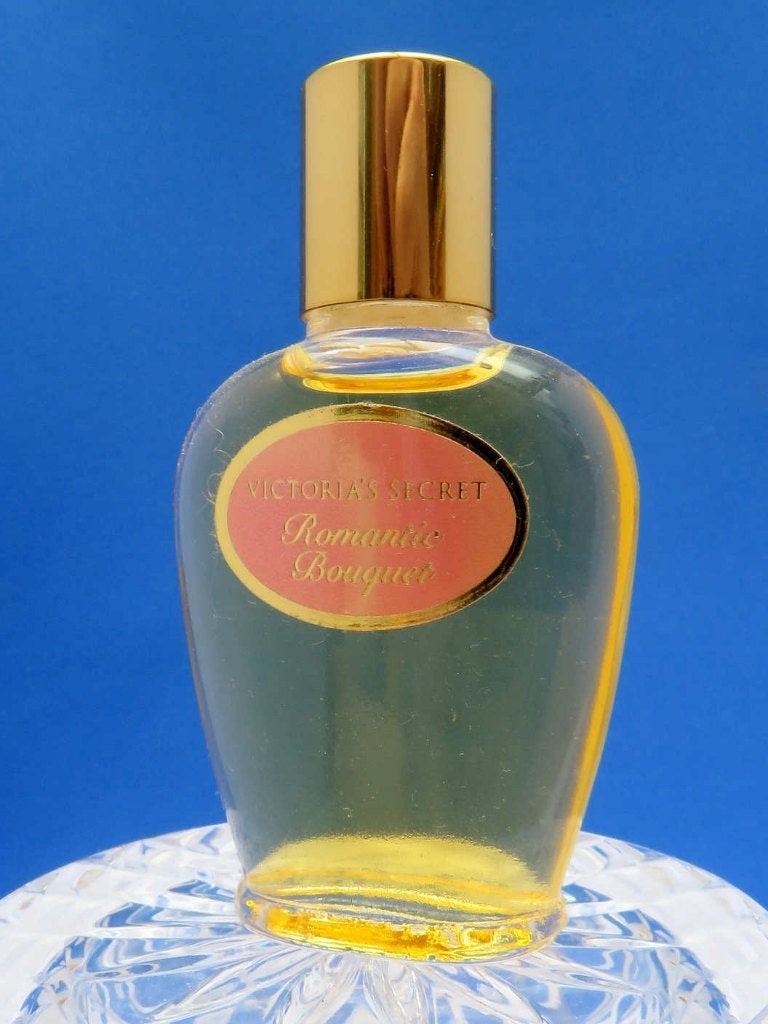 Mini set 4 - VICTORIA'S SECRET - 4x15ml - p - 7,1cm, Ophalen of Verzenden, Gebruikt, Miniatuur, Gevuld