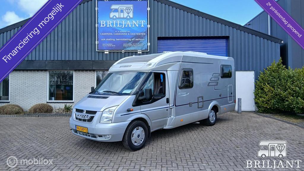 Hymer HV 562.. 2008 enkele bedden, Caravans en Kamperen, Campers, Afzuigkap, Ringverwarming, Kluisje, 6 tot 7 meter