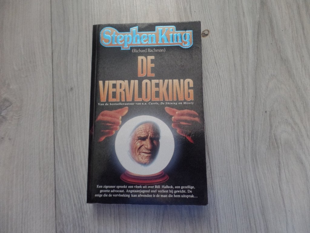 Stephen King de Vervloeking, Ophalen of Verzenden, Gelezen, Stephen King, Amerika