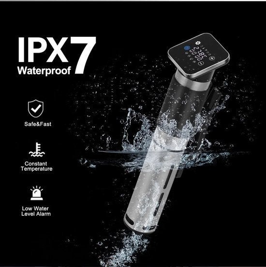 Sous Vide - Sous-vide Kokers - Sous Vide Stick - 1300W - IPX, Corvance B.V., Verzenden, Nieuw, Corvancebol@gmail.com