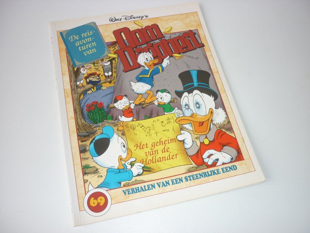 Deel 69: Reisavonturen van Oom Dagobert (1e druk), Boeken, Eén stripboek, Ophalen of Verzenden, Gelezen