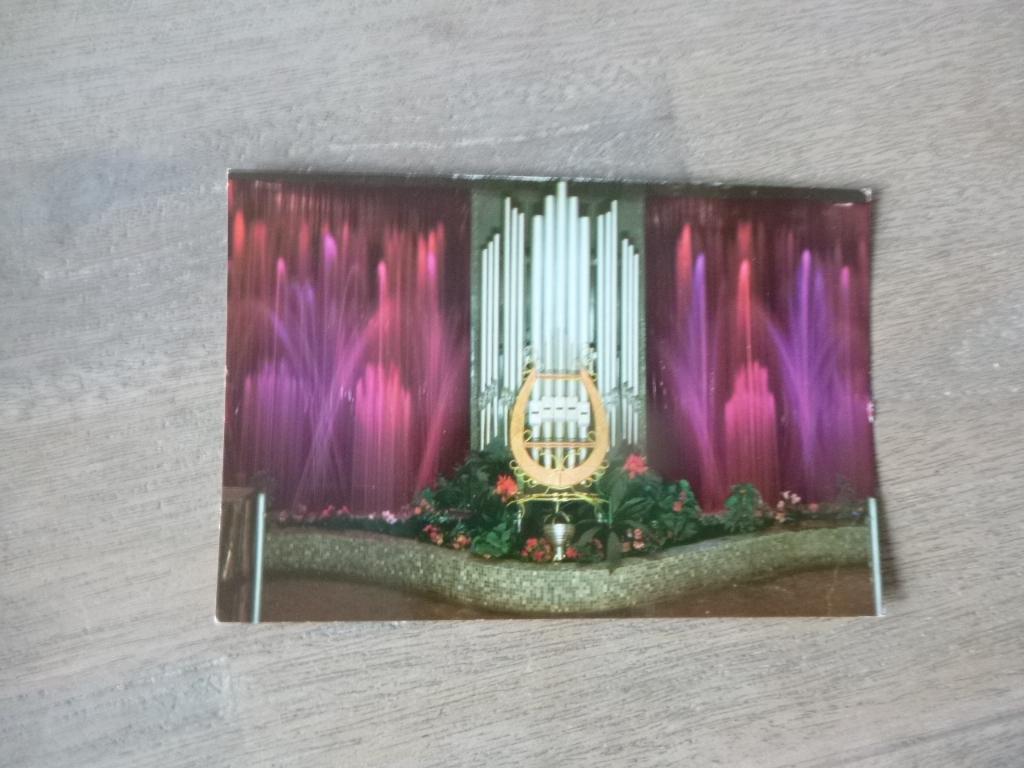 Valkenburg, Sprookjesbos, waterorgel, Verzamelen, Verzenden, 1980 tot heden, Ongelopen, Limburg