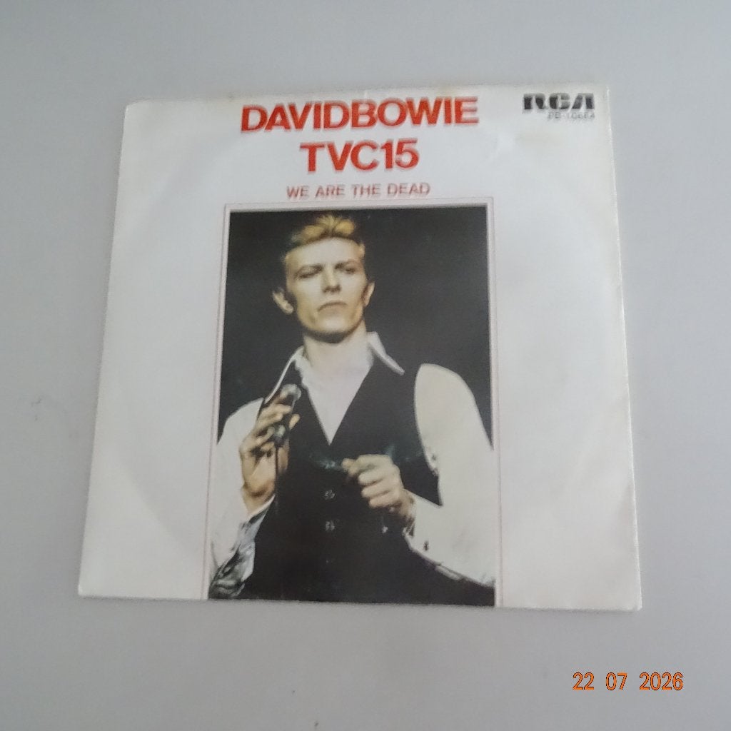 David Bowie - TVC15/We ware the dead, Gebruikt, Verzenden, Originele persing, 7 inch