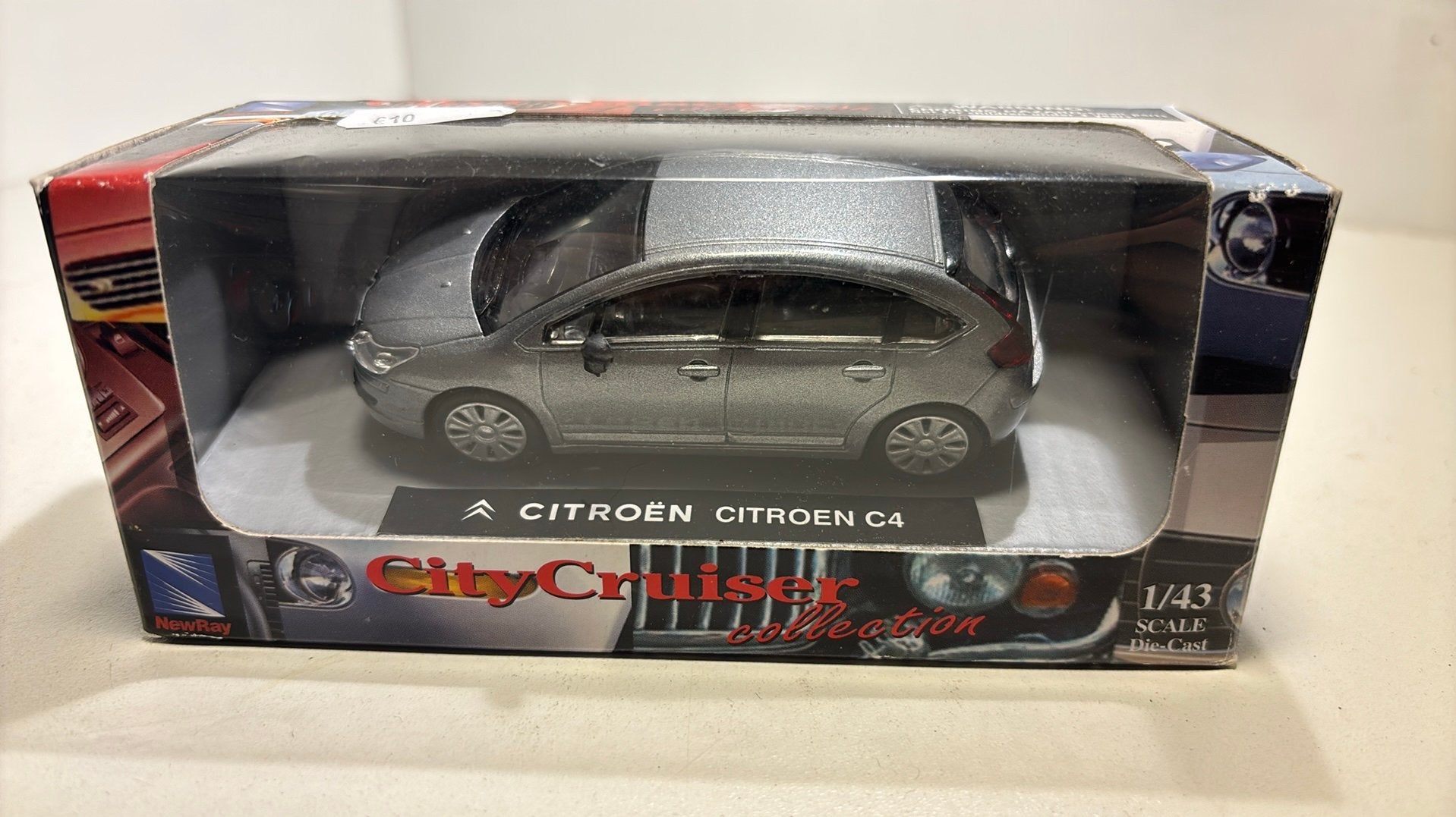 Citroen c4 new ray 1.43, Overige merken, Auto, Ophalen of Verzenden, A