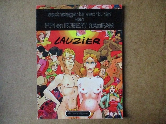 adv7636 pipi en robert ramram, Eén stripboek, Ophalen, Gelezen