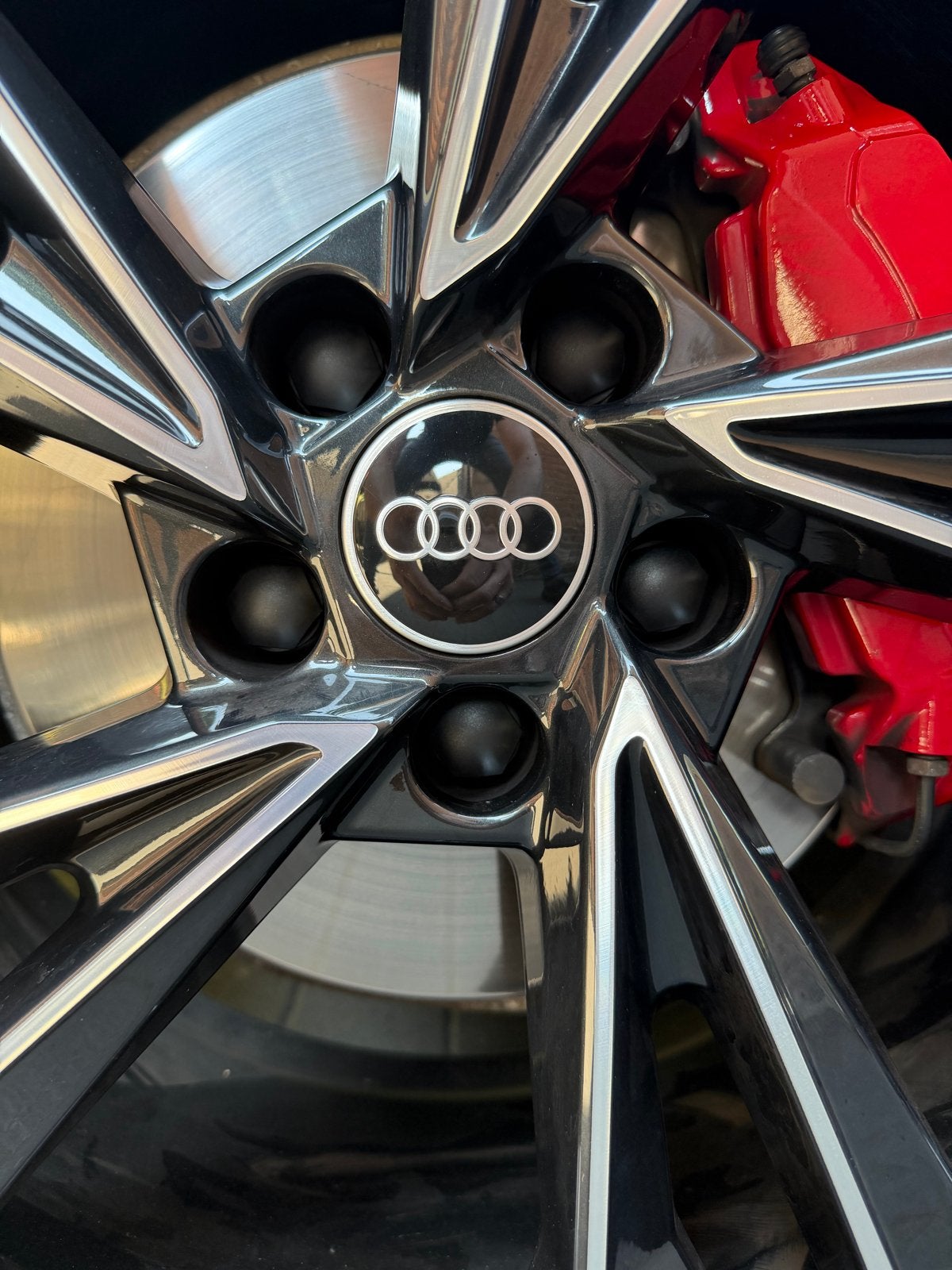 Audi Dynamische Naafkappen - Origineel naafdoppen, Auto diversen, Wieldoppen, Ophalen of Verzenden, Nieuw