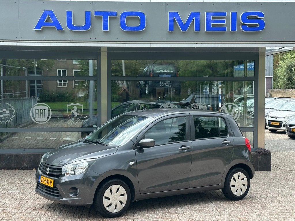 Suzuki CELERIO 1.0 COMFORT Airco telefoon, Auto's, Suzuki, Gebruikt, Euro 6, 400 kg, Handgeschakeld