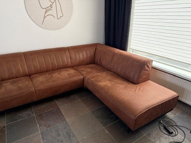 Bankstel, Ophalen, Gebruikt, Hoekbank, 75 tot 100 cm
