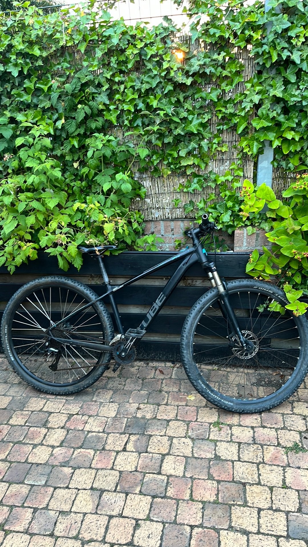 Mountainbike cube, Ophalen of Verzenden, Zo goed als nieuw