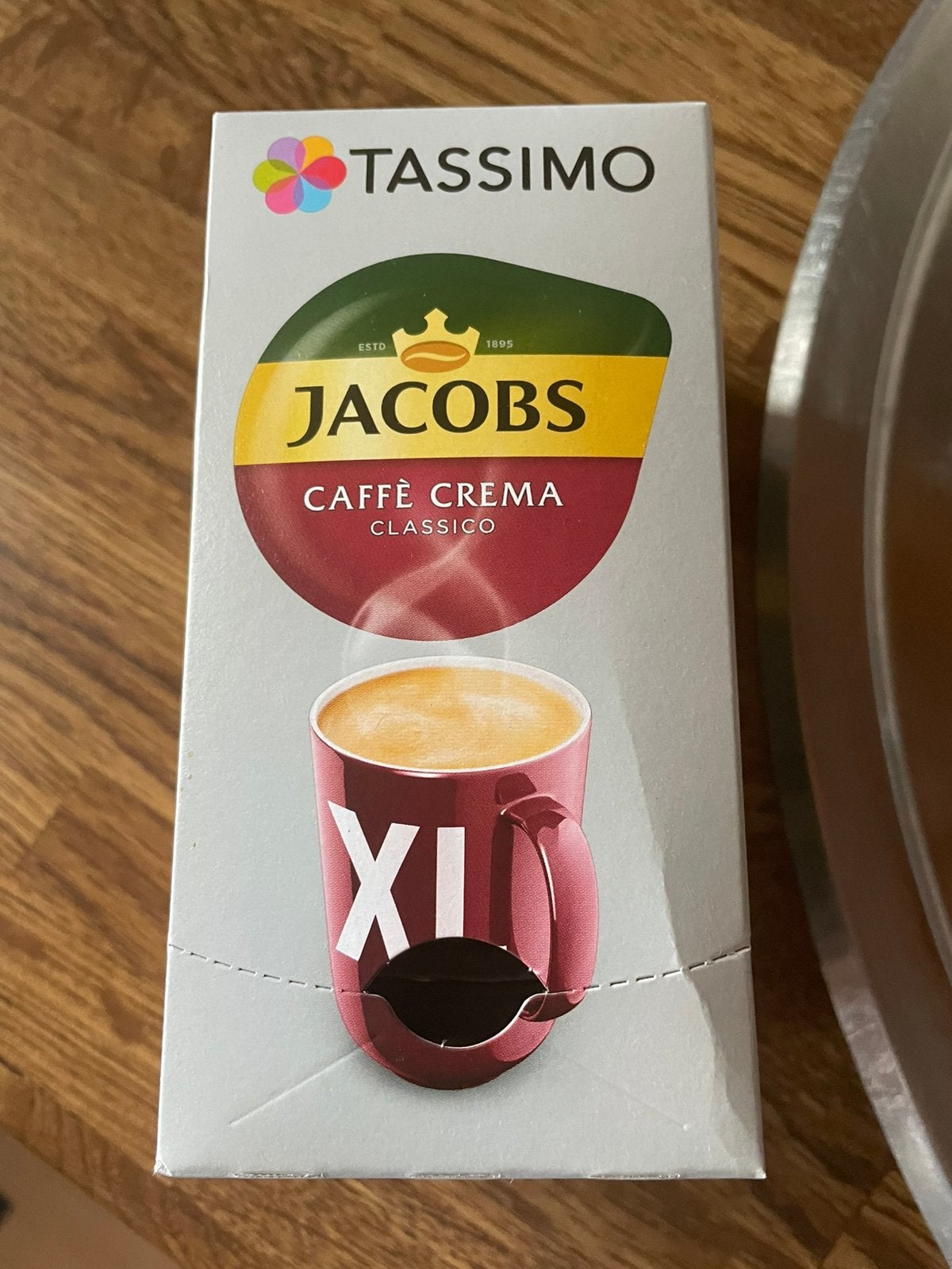 1 doosje Tassimo koffie cups ( 6 ), Ophalen