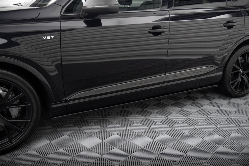 Maxton Design Audi SQ7 / Q7 S Line Sideskirt Diffuser Versie, Verzenden, Automotive Parts, A.parts@hotmail.nl, Trasmolenlaan 12 3447 GZ Woerden