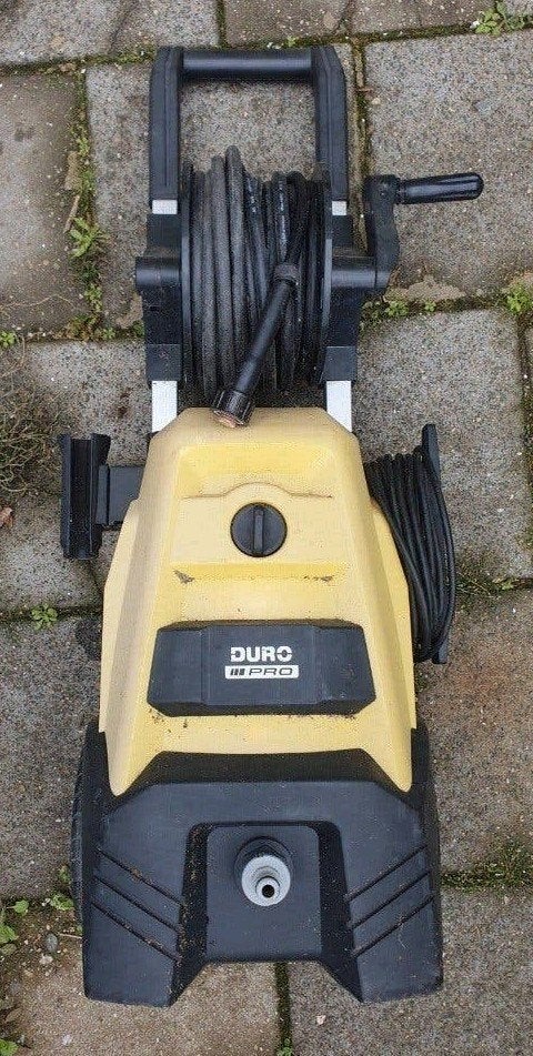 Duro Pro hogedrukreiniger met vele extra's, Tuin en Terras, Ophalen, Elektrisch, Duro
