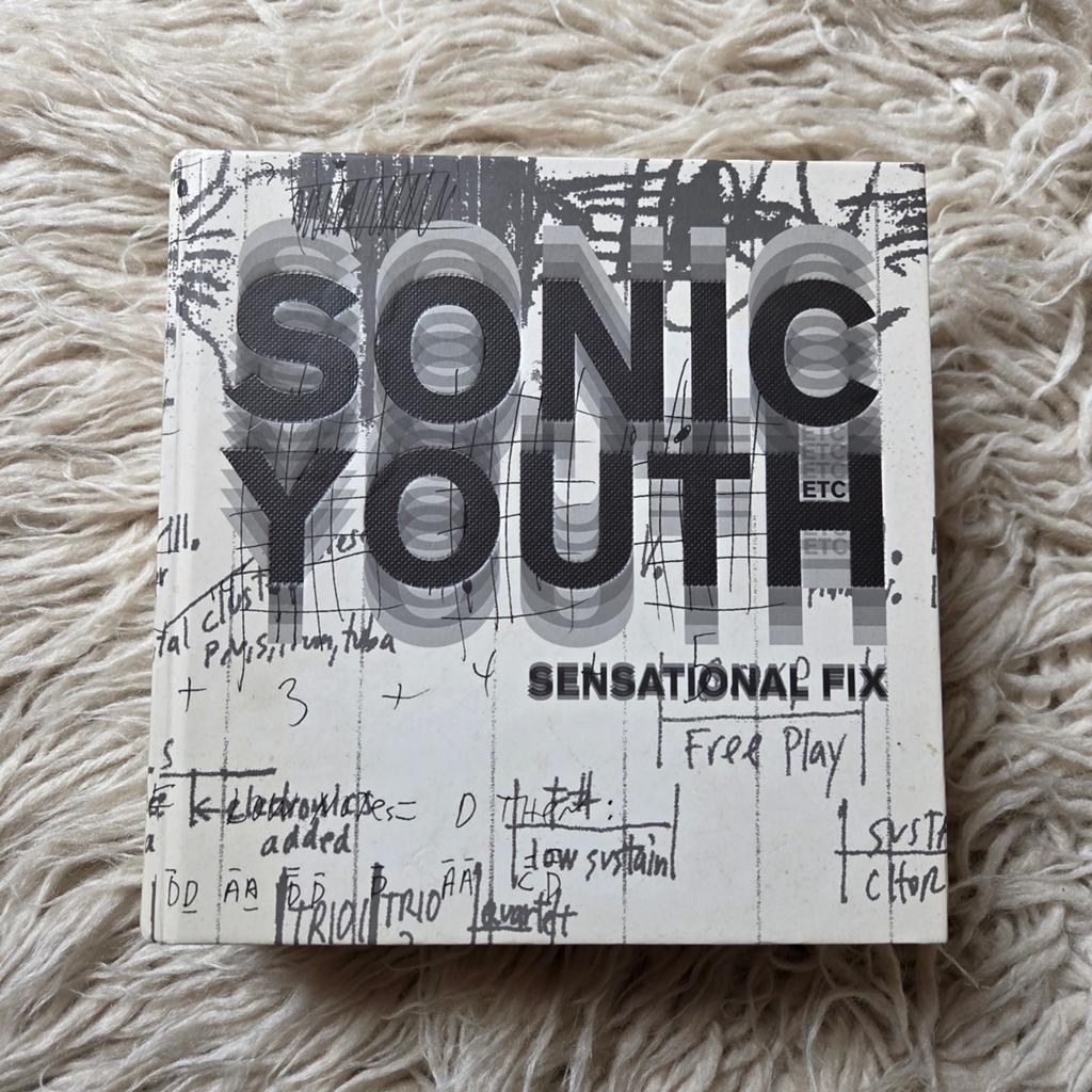 Sonic Youth Etc.: Sensational Fix, Boeken, Kunst en Cultuur | Fotografie en Design, Ophalen of Verzenden