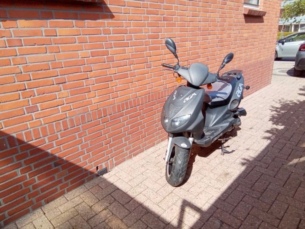 AGM scooter, Fietsen en Brommers, Gebruikt, Benzine, Ophalen, Overige merken