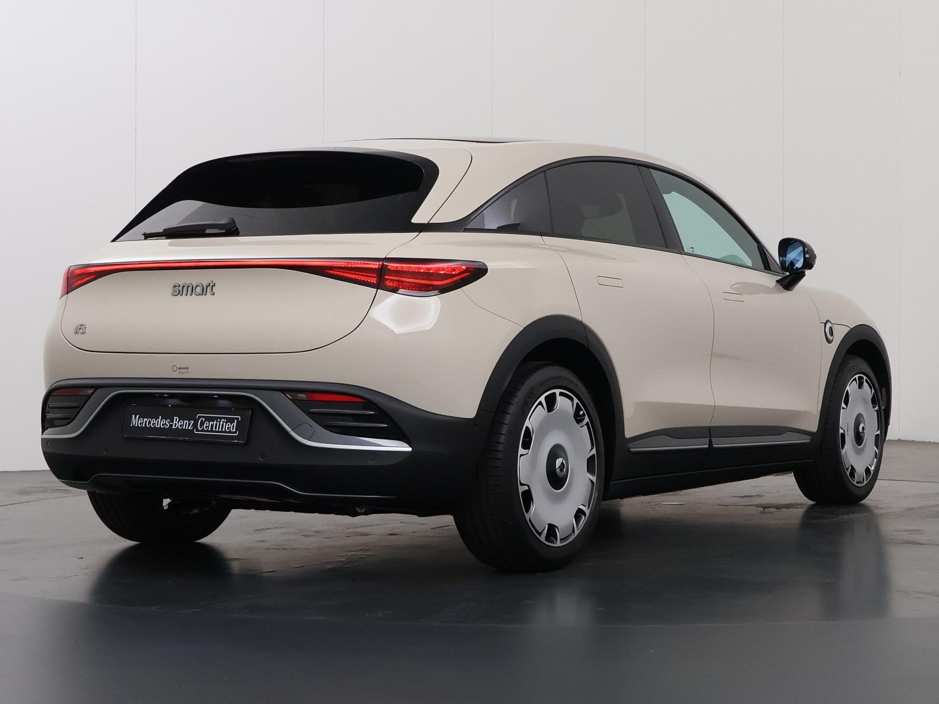 smart #3 Premium 66 kWh | 360 Camera | Warmtepomp | panorama, Auto's, Smart, Automaat, Overige kleuren, Leder, Nieuw