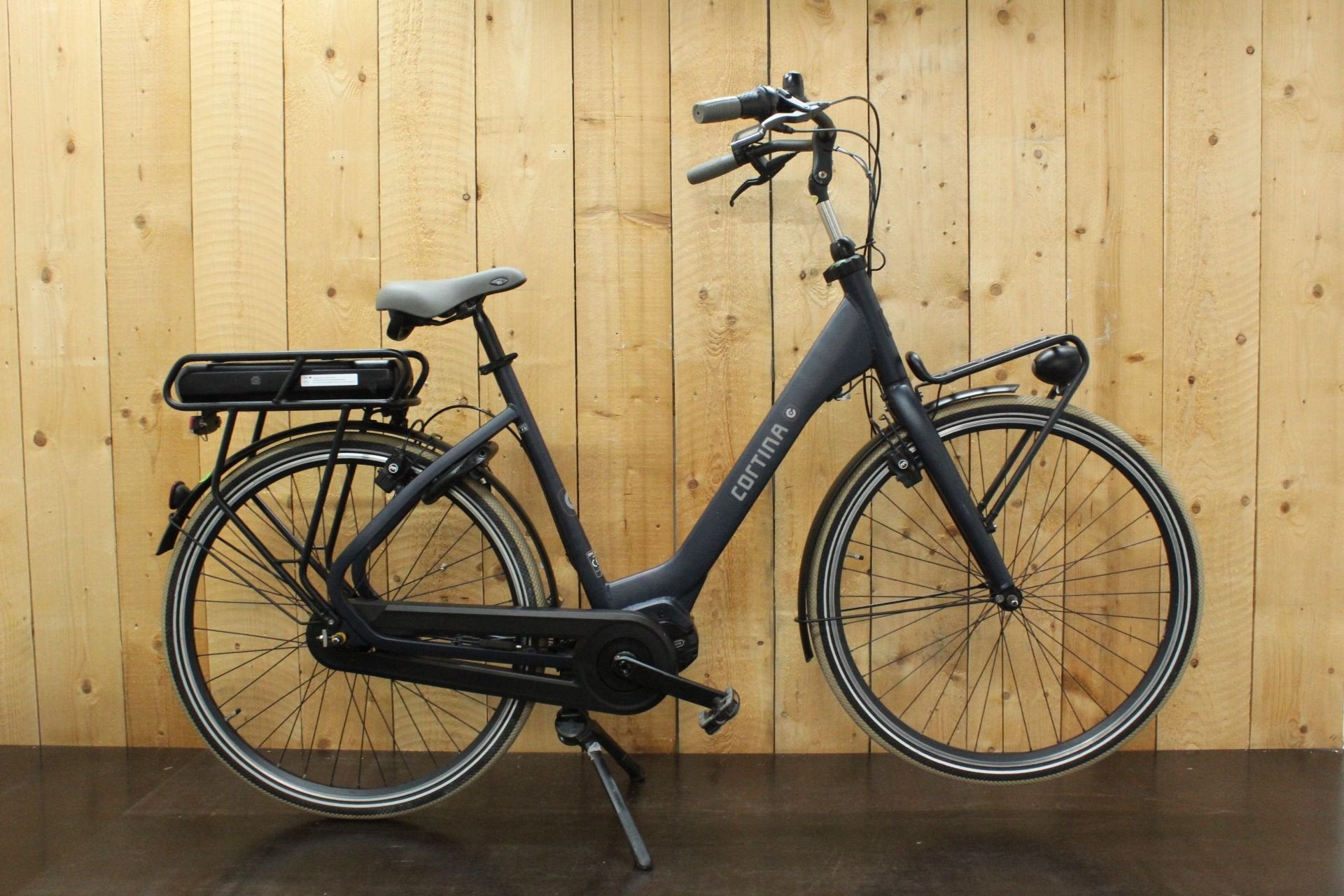 Cortina E-Common Family, moeder fiets met slechts 675 km, Gebruikt, -, -, -