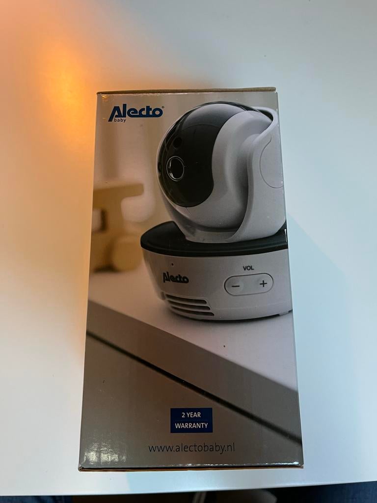 Alecto Baby DVM-201 Extra Camera voor Babyfoon, Ophalen, Nieuw, 250 meter of meer, Camera
