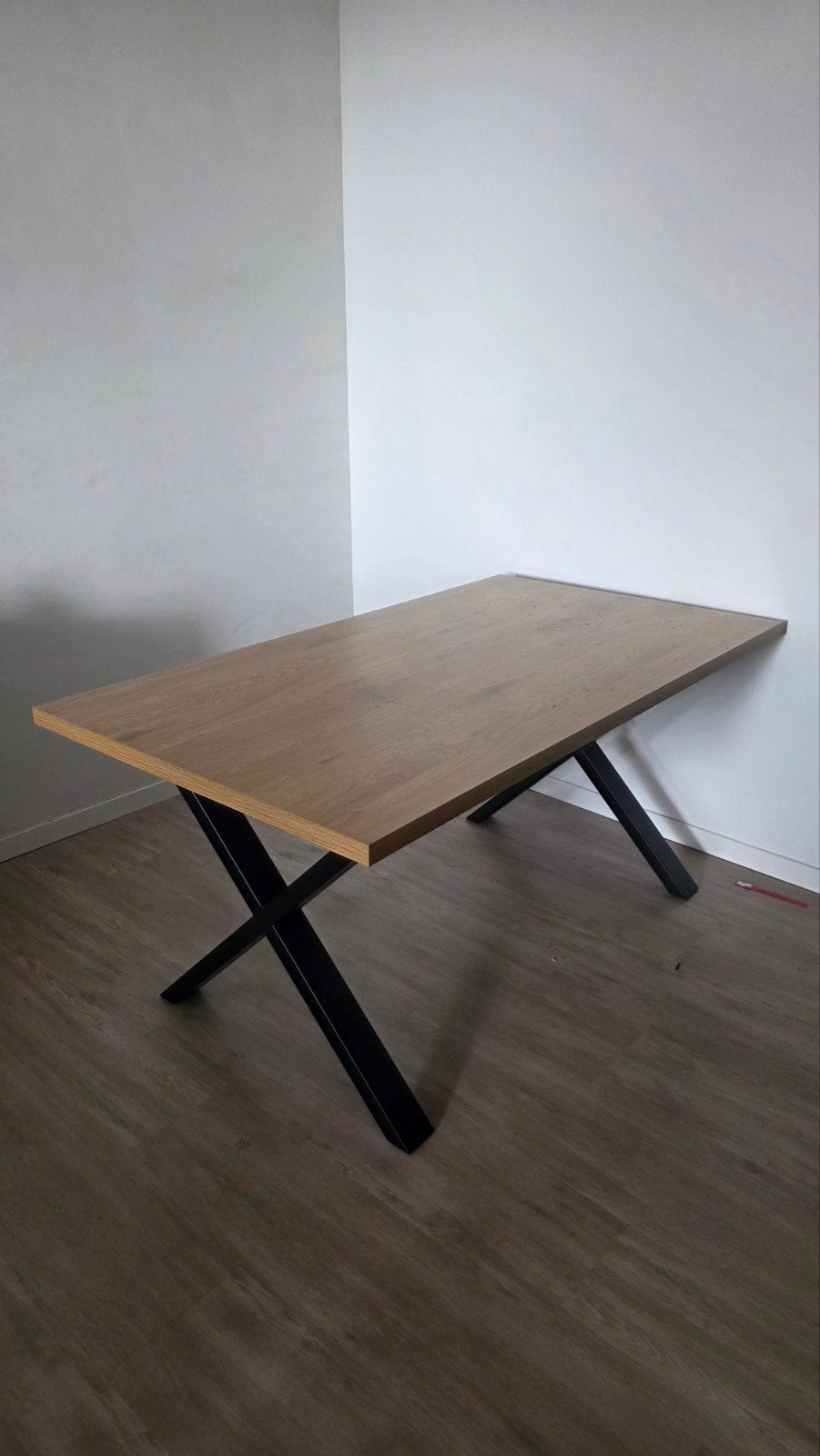 Eettafel William van Wehkamp Home, Ophalen, Modern, Industrieel, 50 tot 100 cm, Zo goed als nieuw