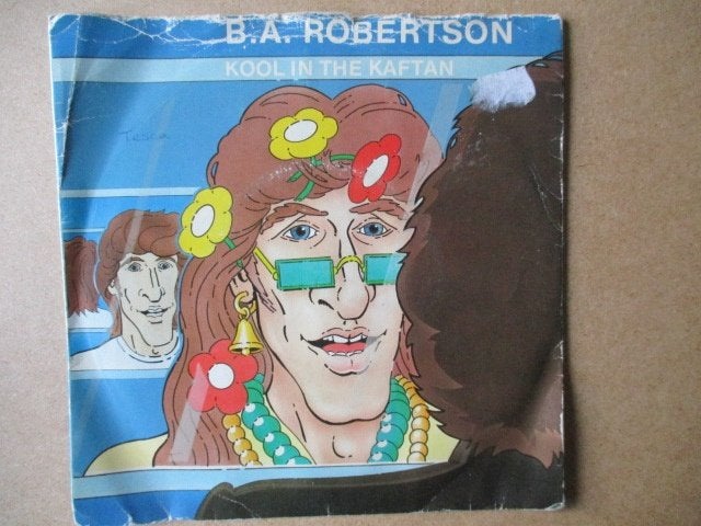 s4143 b.a. robertson - kool in the kaftan, Ophalen, Gebruikt, Overige genres