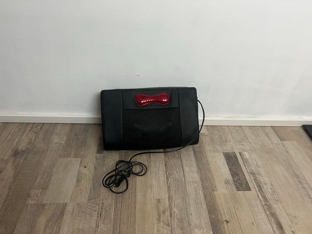 Massage apparaat met infrarood en 2x3 ballen, Ophalen, Gebruikt, Apparaat