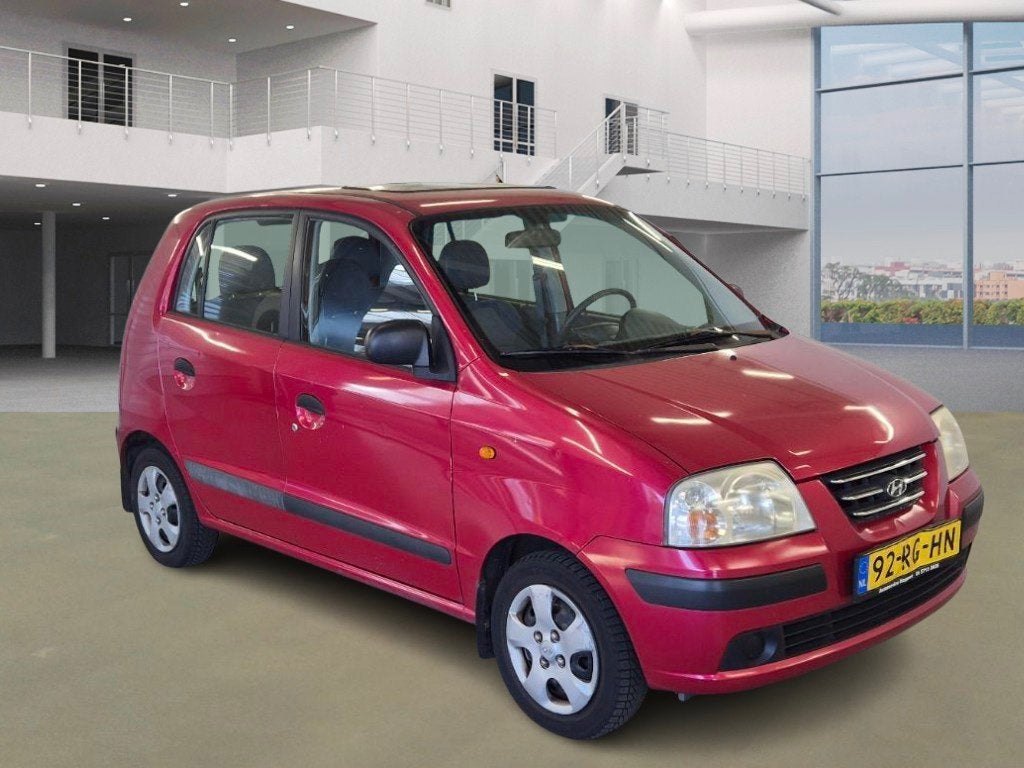Hyundai Atos 1.1i Active/ DAKJE/ ZUINIG, Auto's, Hyundai, Voorwielaandrijving, Gebruikt, 31 €/maand, 4 cilinders