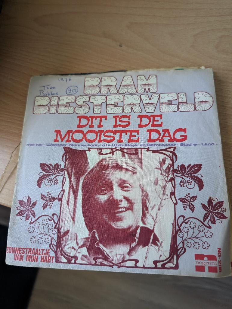 Bram Biesterveld - Dit is de mooiste dag, Ophalen of Verzenden, Zo goed als nieuw, Nederlandstalig
