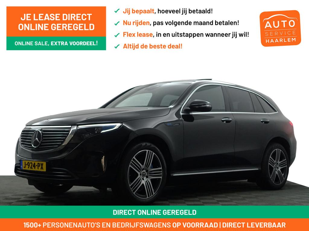 Mercedes-Benz EQC 400 4MATIC Business Solution Luxury 80 kWh, Auto's, Mercedes-Benz, Zwart, Vierwielaandrijving, 408 pk, 1000 cc