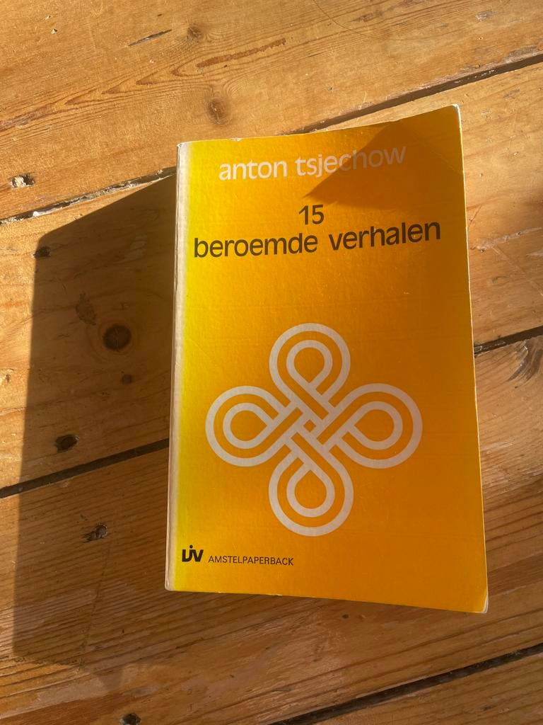 15 beroemde verhalen van Anton Tsjechov, Boeken, Ophalen of Verzenden, Zo goed als nieuw