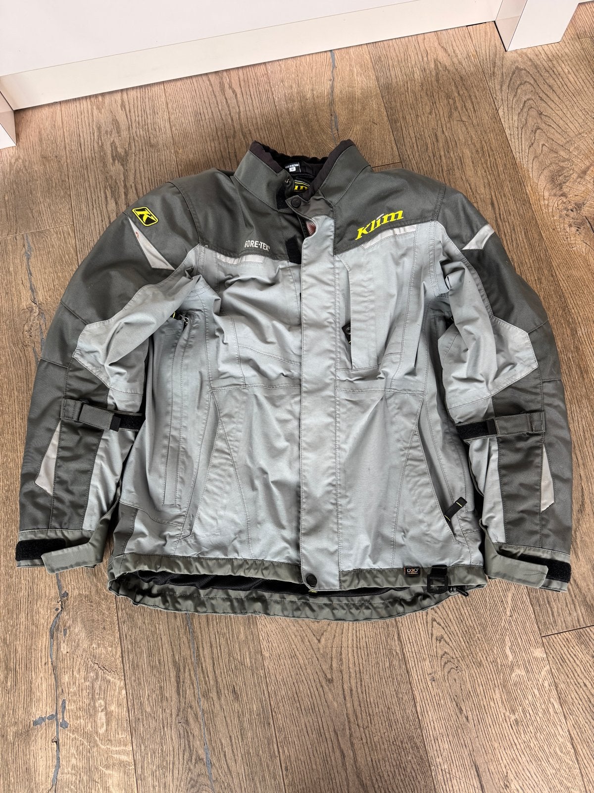 Klim Overland Gore-Tex motorjas maat M, Motoren, Kleding | Motorkleding, Ophalen of Verzenden, Tweedehands, Heren, Jas | textiel