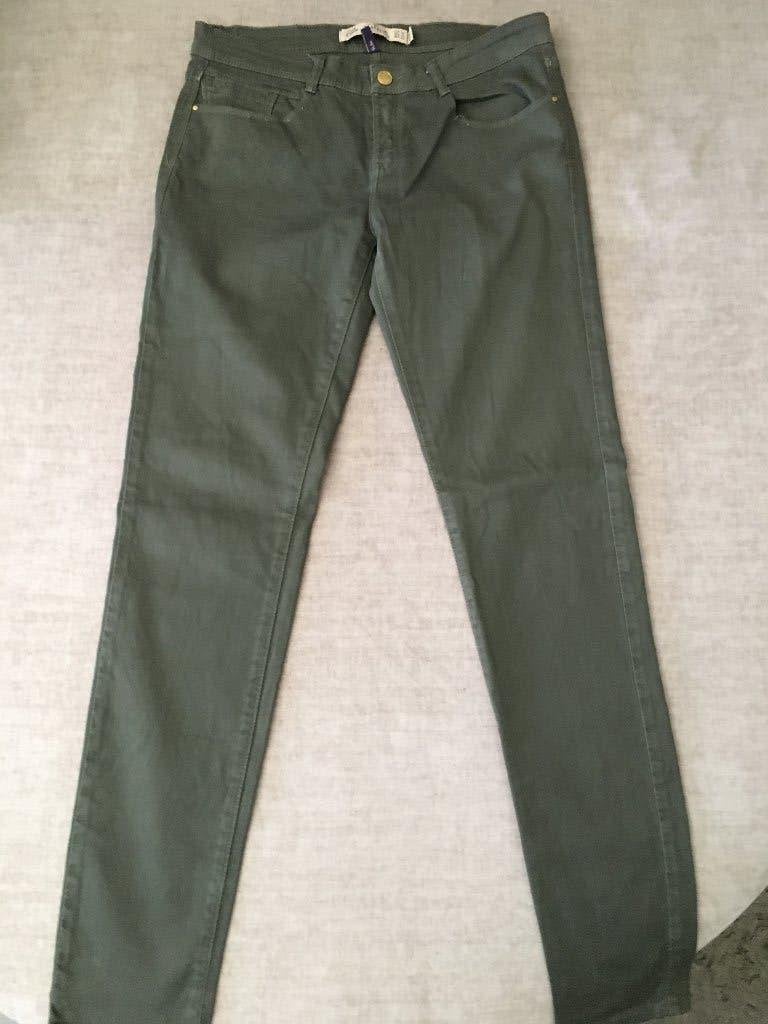 Mooie groene Dames jeans/spijkerbroek ZARA Trafaluc mt.42, Overige kleuren, Verzenden, Zara, W33 - W36 (confectie 42/44)