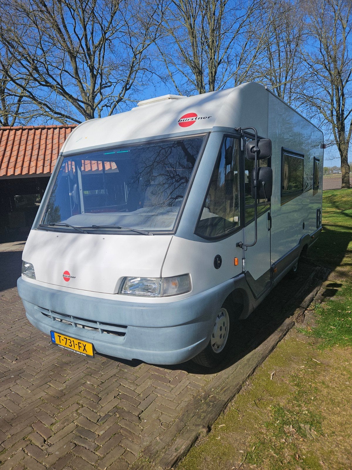 Caravans And Camping Burstner