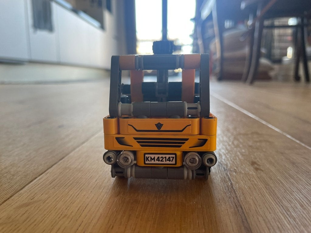 Lego Technic Kiepwagen (42147), Lego, Ophalen of Verzenden, Zo goed als nieuw, Complete set